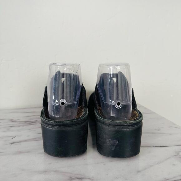 Naot Black Leather Slide Mules Women’s Size 6.5 - Picture 5 of 10